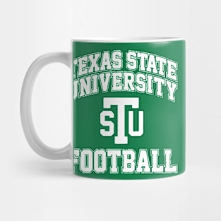 Texas State Armadillos - Necessary Roughness Mug